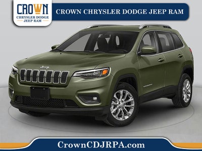 2021 Jeep Cherokee Latitude Lux