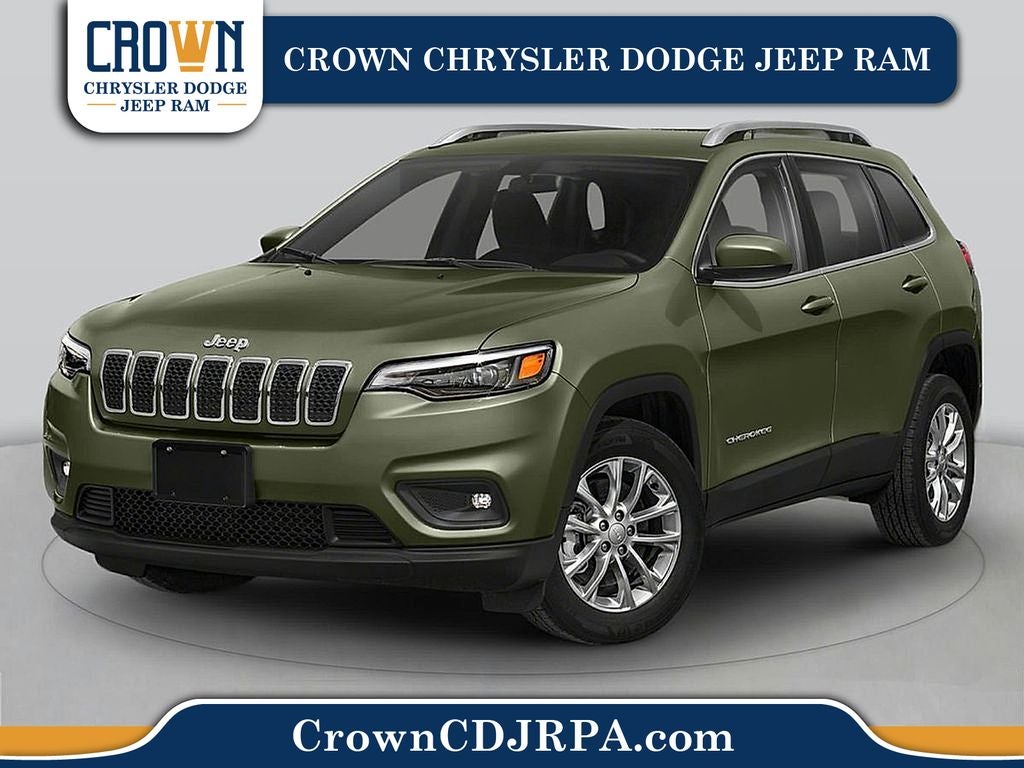 2021 Jeep Cherokee Latitude Lux