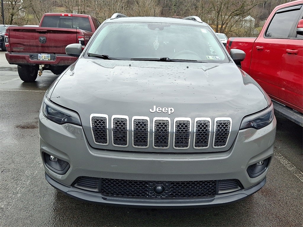 2021 Jeep Cherokee Latitude Lux