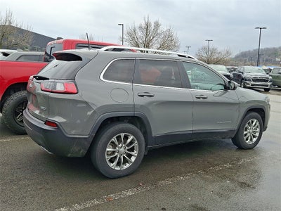 2021 Jeep Cherokee Latitude Lux