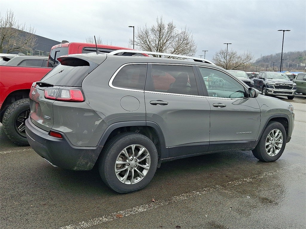 2021 Jeep Cherokee Latitude Lux