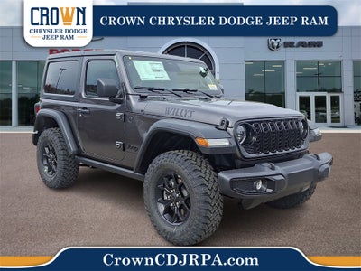 2026 Jeep Wrangler Willys