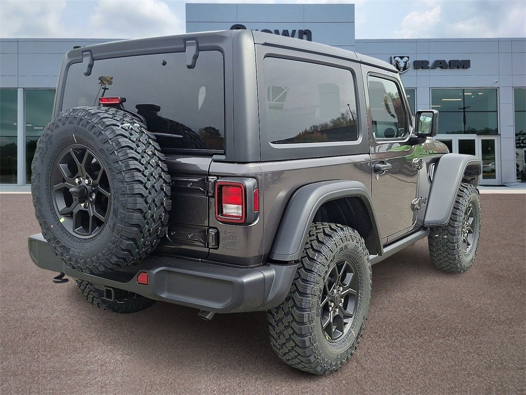 2026 Jeep Wrangler Willys