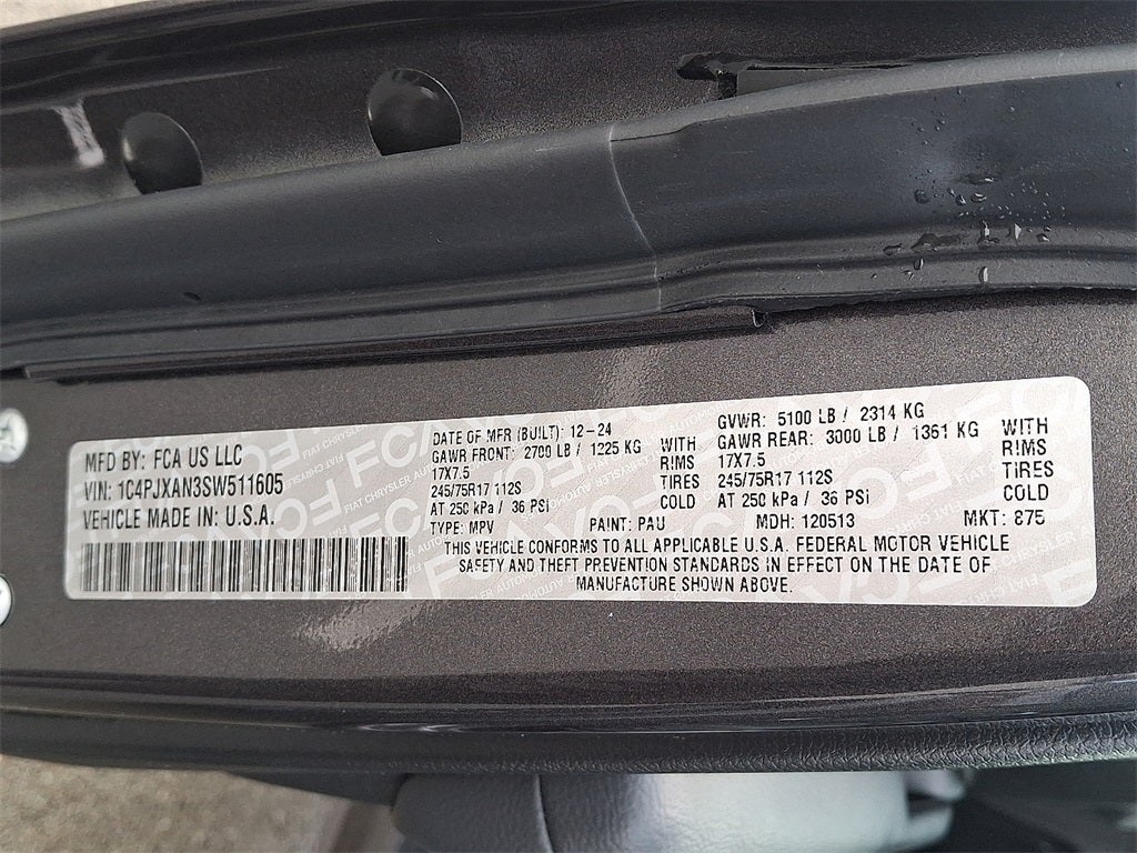 2025 Jeep Wrangler Sport