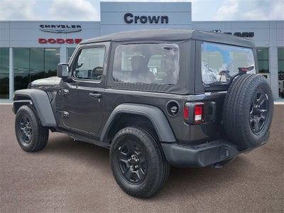 2025 Jeep Wrangler Sport