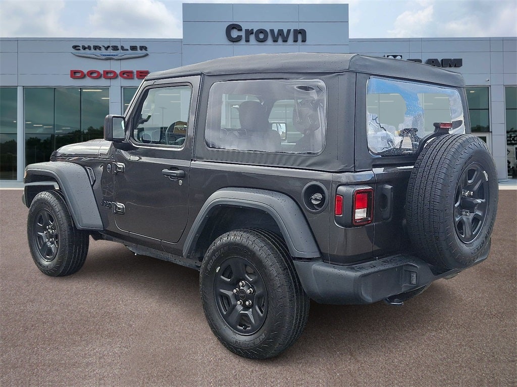 2025 Jeep Wrangler Sport