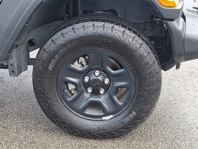 2025 Jeep Wrangler Sport