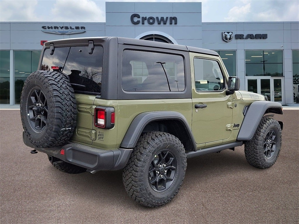 2026 Jeep Wrangler Willys