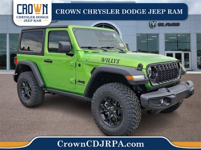 2026 Jeep Wrangler Willys