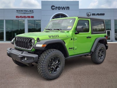 2026 Jeep Wrangler Willys