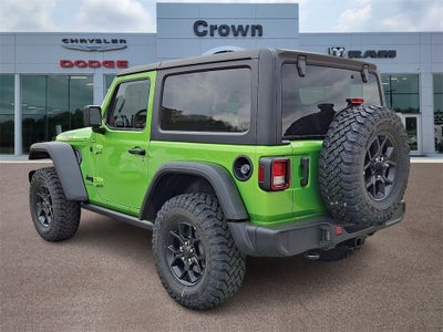 2026 Jeep Wrangler Willys