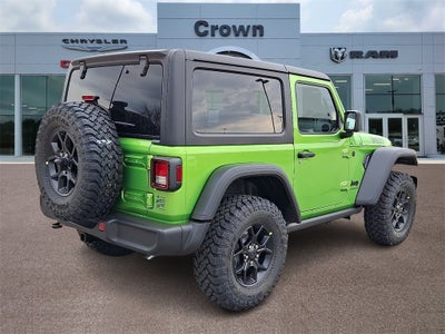 2026 Jeep Wrangler Willys