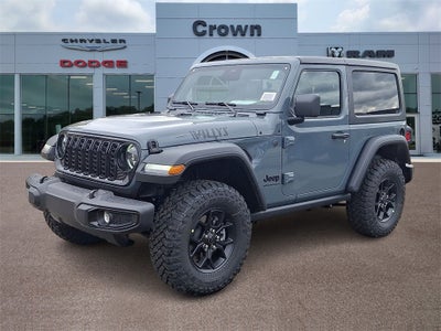 2026 Jeep Wrangler Willys