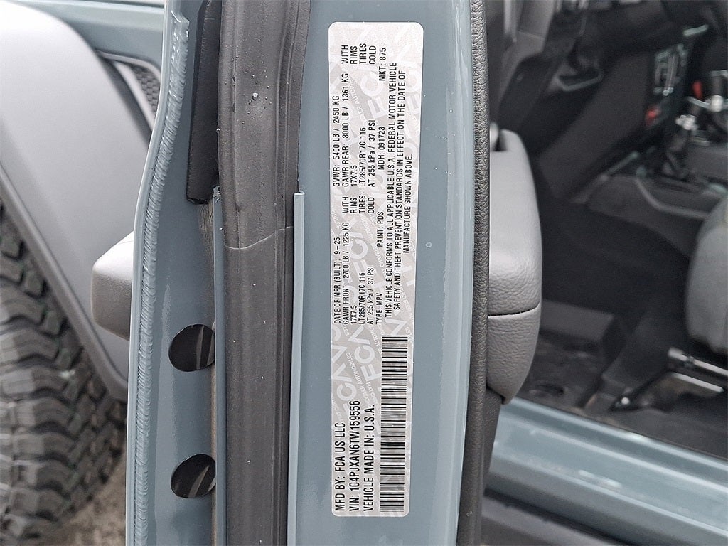 2026 Jeep Wrangler Willys