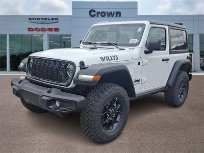2026 Jeep Wrangler Willys