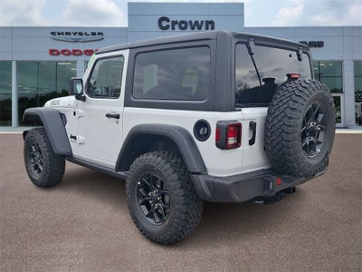 2026 Jeep Wrangler Willys