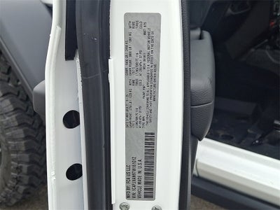 2026 Jeep Wrangler Willys