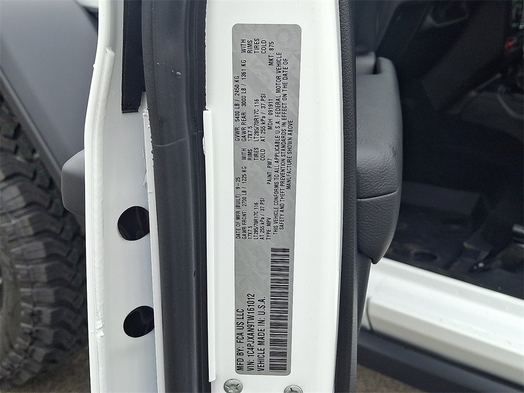 2026 Jeep Wrangler Willys