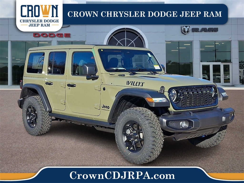 2026 Jeep Wrangler Willys
