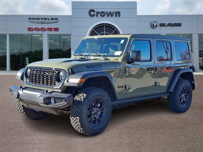2026 Jeep Wrangler Willys