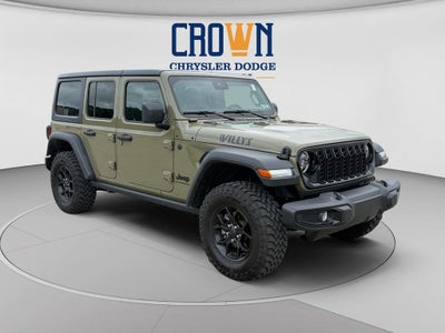 2025 Jeep Wrangler Willys