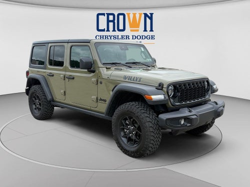 2025 Jeep Wrangler Willys