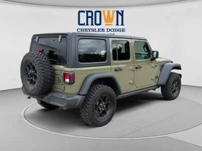 2025 Jeep Wrangler Willys