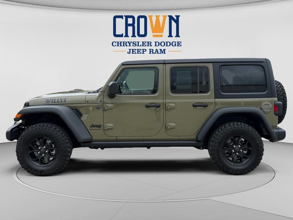2025 Jeep Wrangler Willys