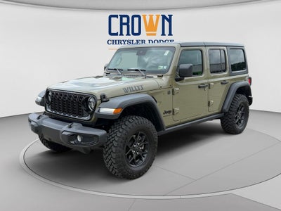 2025 Jeep Wrangler Willys