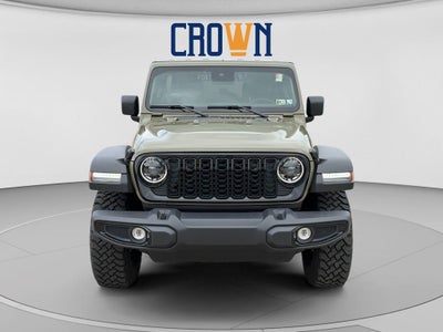 2025 Jeep Wrangler Willys