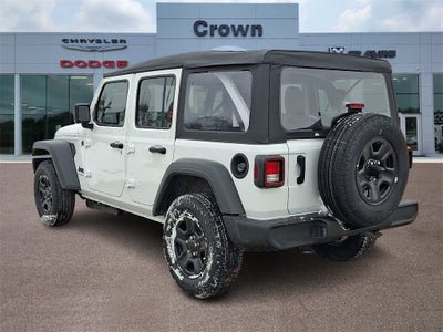 2026 Jeep Wrangler Sport