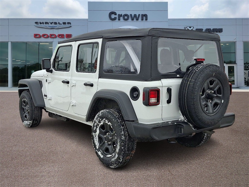 2026 Jeep Wrangler Sport