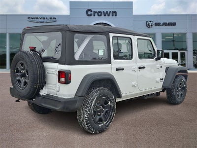 2026 Jeep Wrangler Sport