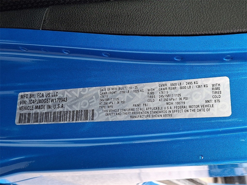 2026 Jeep Wrangler Sport S