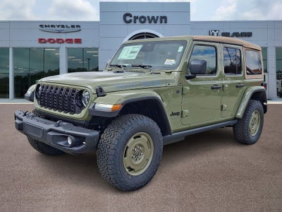 2026 Jeep Wrangler Willys