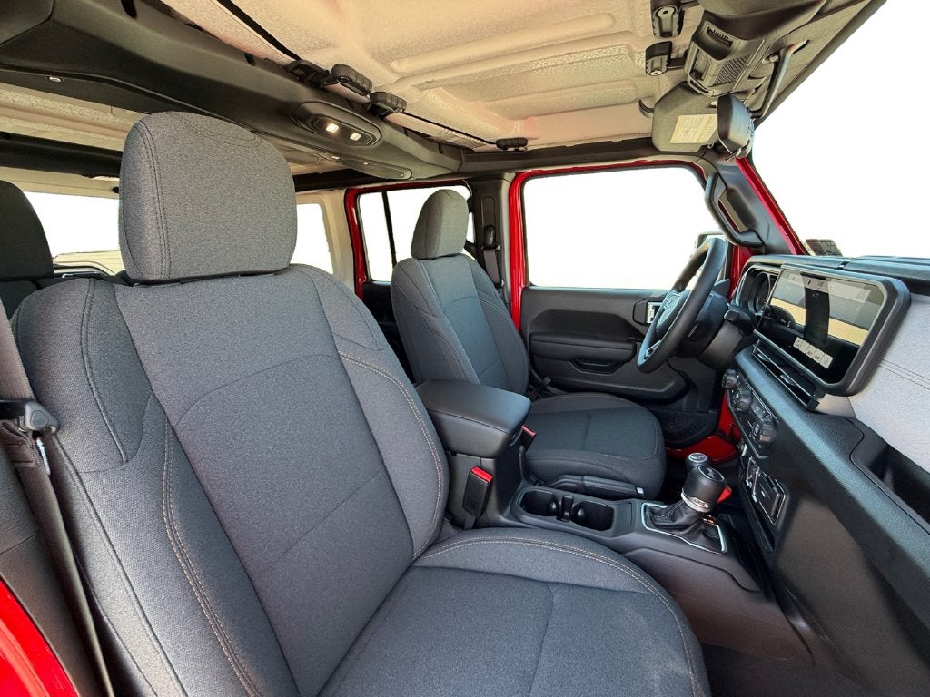 2027 Jeep Wrangler Sport