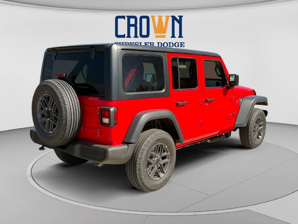 2027 Jeep Wrangler Sport