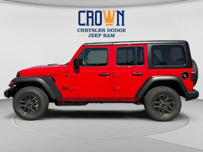 2027 Jeep Wrangler Sport