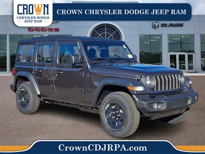 2026 Jeep Wrangler Sport