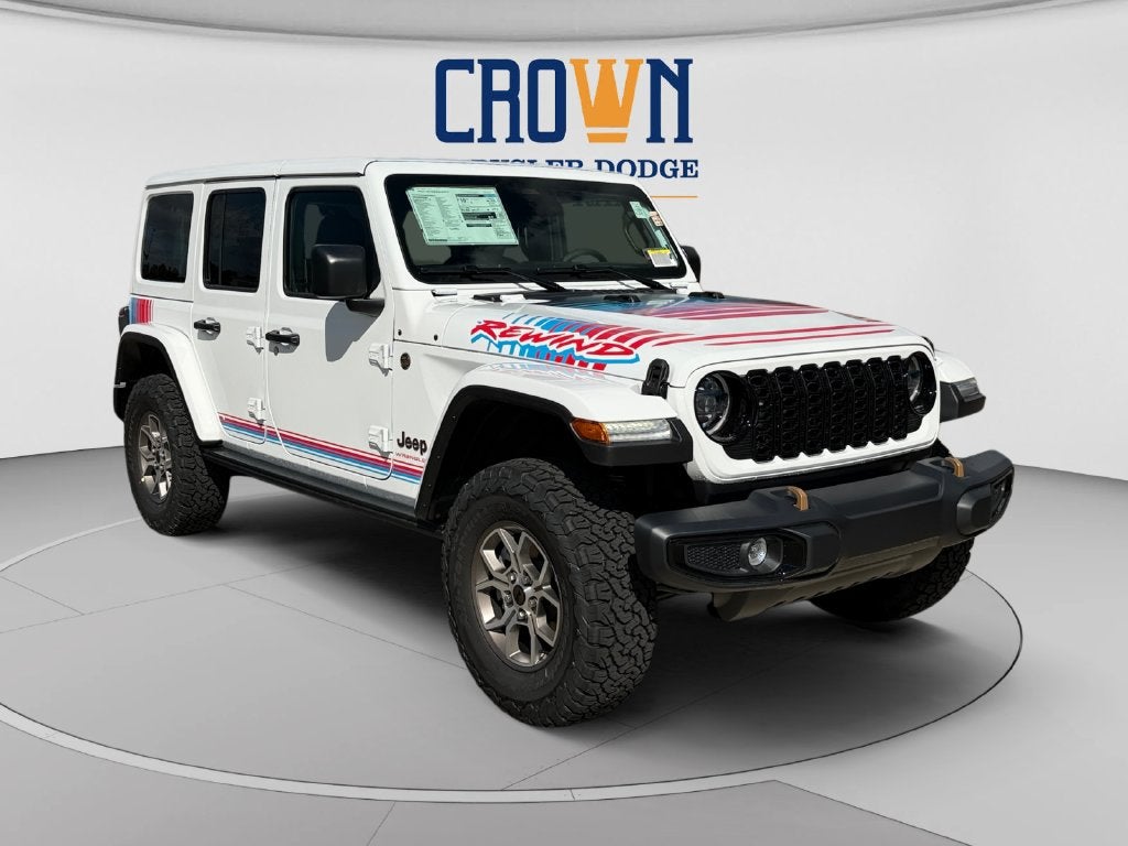 2027 Jeep Wrangler Rewind