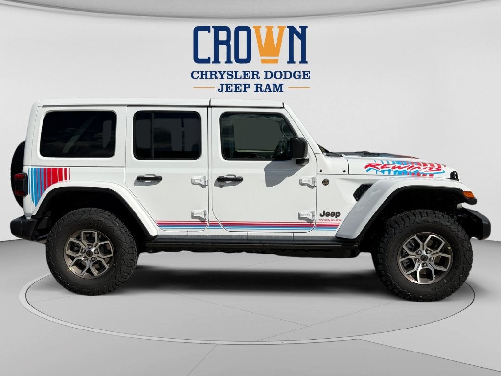 2027 Jeep Wrangler Rewind