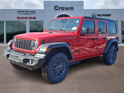 2026 Jeep Wrangler Sport S