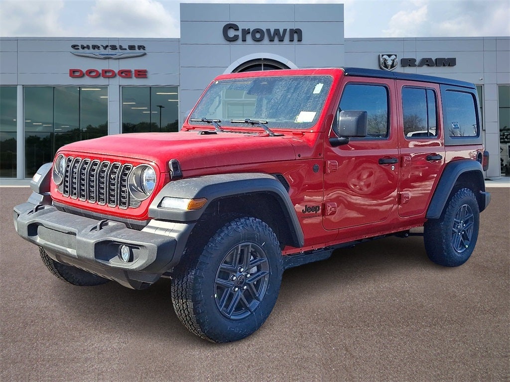 2026 Jeep Wrangler Sport S