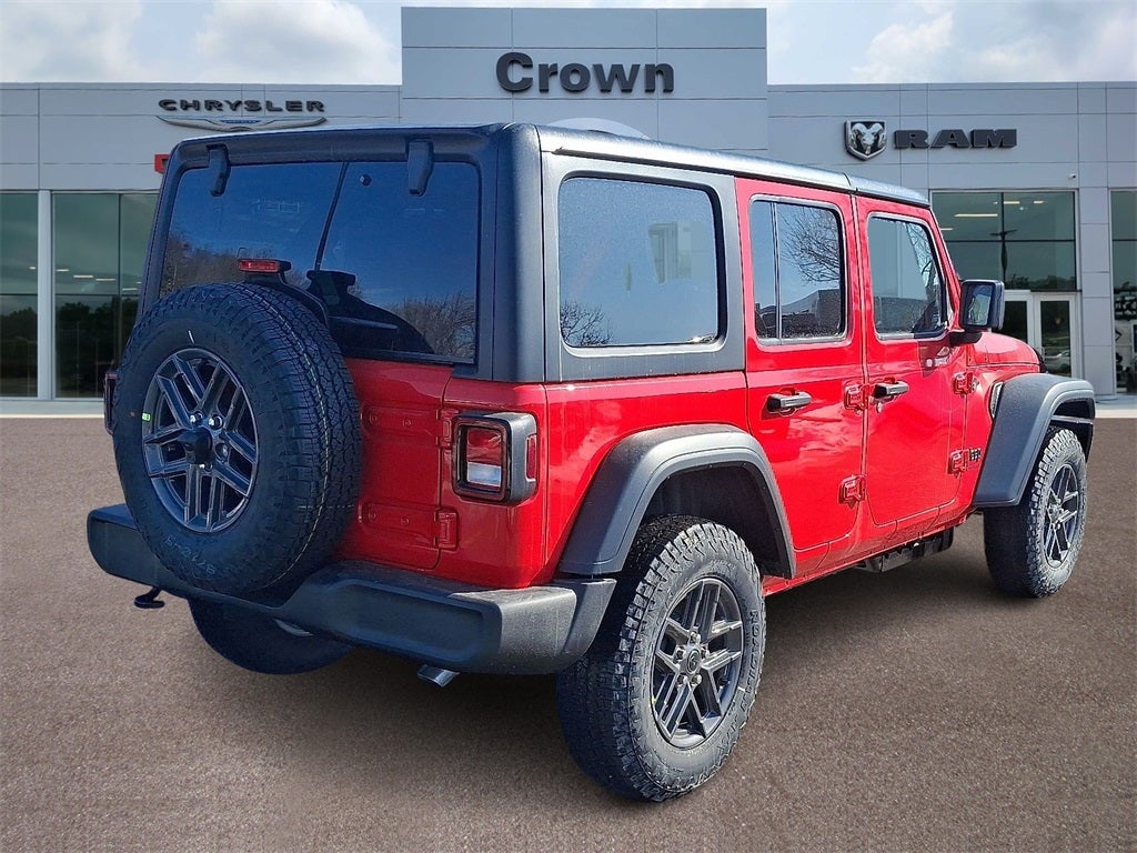 2026 Jeep Wrangler Sport S