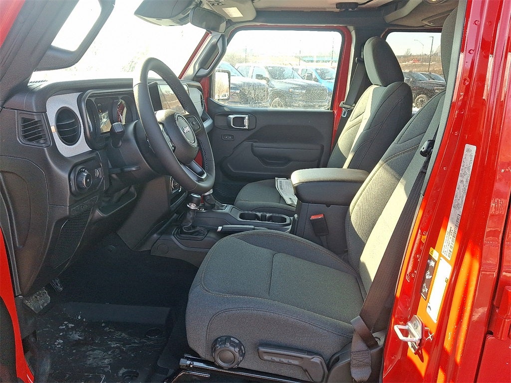 2026 Jeep Wrangler Sport S