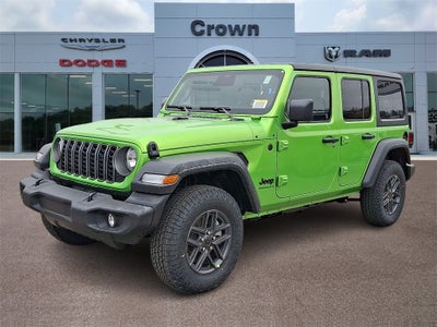 2026 Jeep Wrangler Sport S