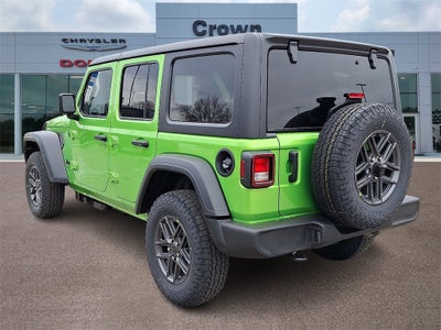 2026 Jeep Wrangler Sport S