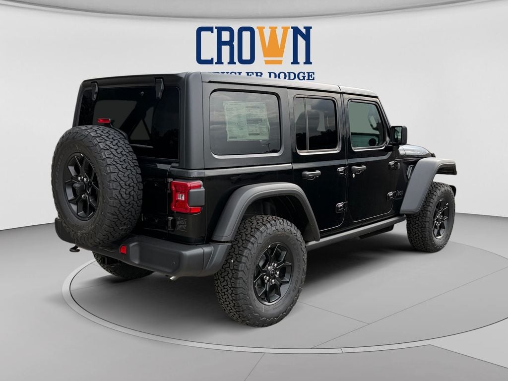 2026 Jeep Wrangler Willys