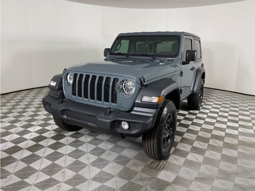 2026 Jeep Wrangler Sport S