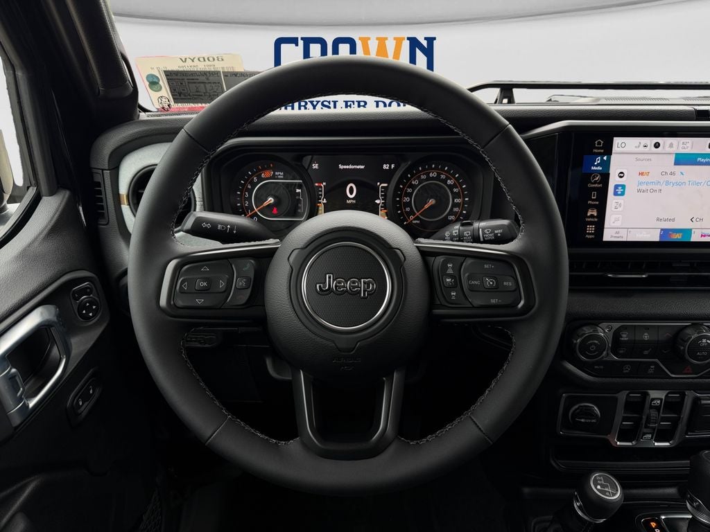 2026 Jeep Wrangler Sport S